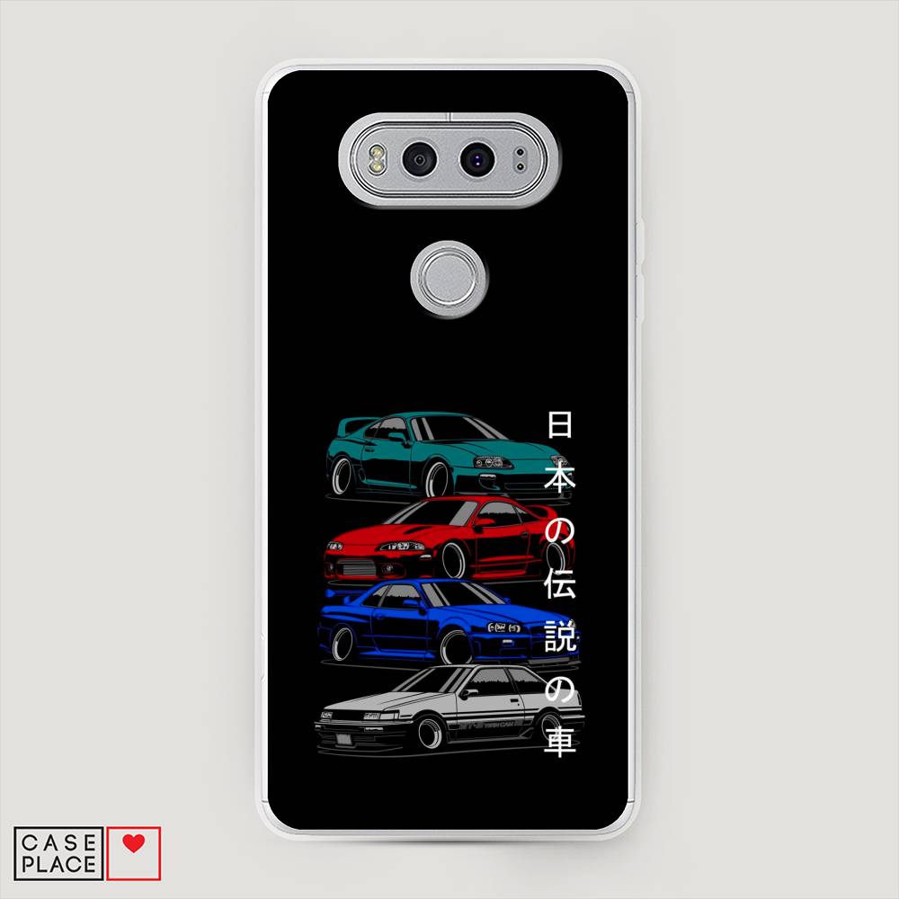 

Чехол Awog "JDM Legend cars" для LG V20, 83350-5