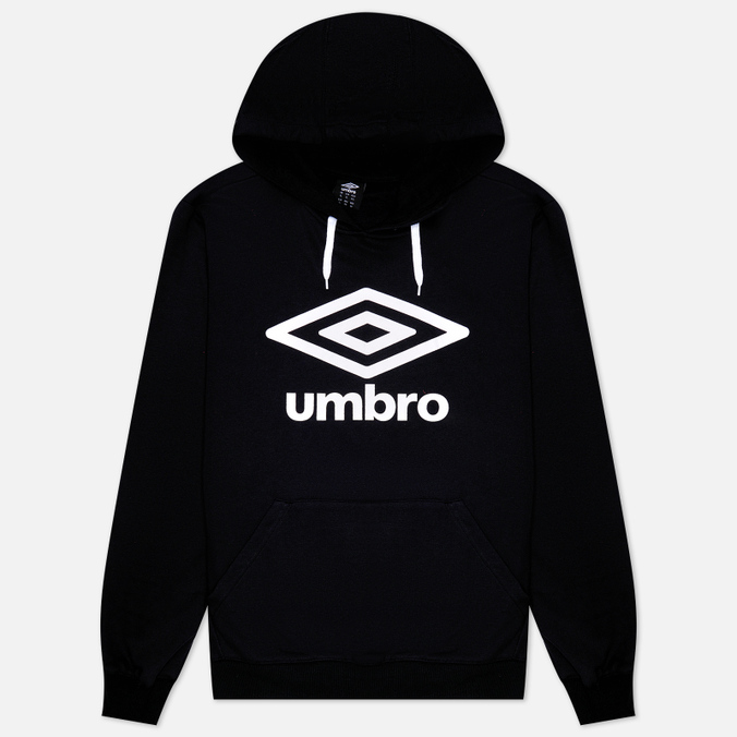 

Худи мужское Umbro FW Large Logo Hoodie черное XL, FW Large Logo Hoodie