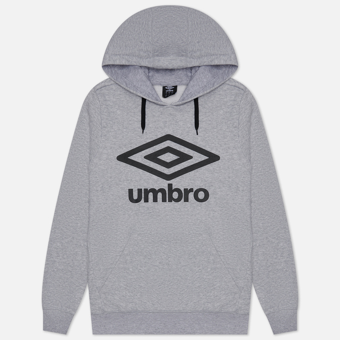 

Худи мужское Umbro FW Large Logo Hoodie серое S, FW Large Logo Hoodie