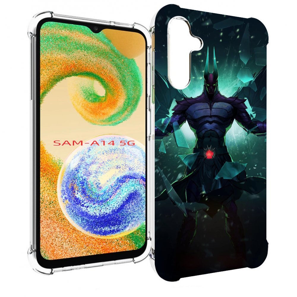 

Чехол MyPads dota 2 terrorbalde для Samsung Galaxy A14 5G, Прозрачный, Tocco