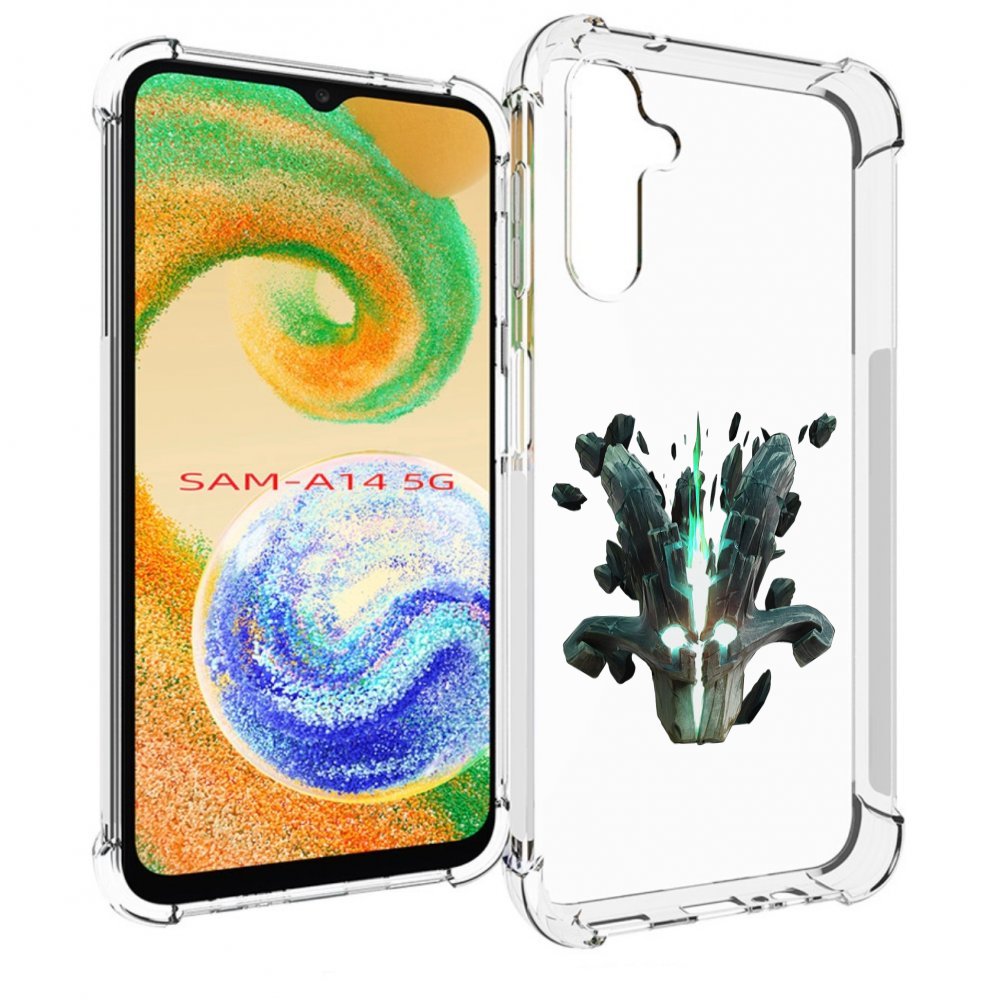 

Чехол MyPads dota 2 juggernaut для Samsung Galaxy A14 5G, Прозрачный, Tocco