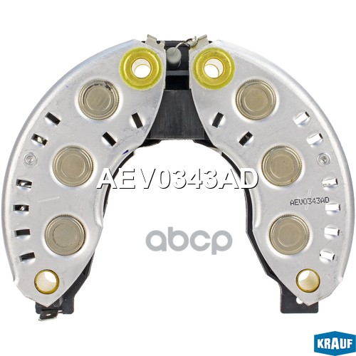 

Диодный Мост Генератора Krauf арт. AEV0343AD