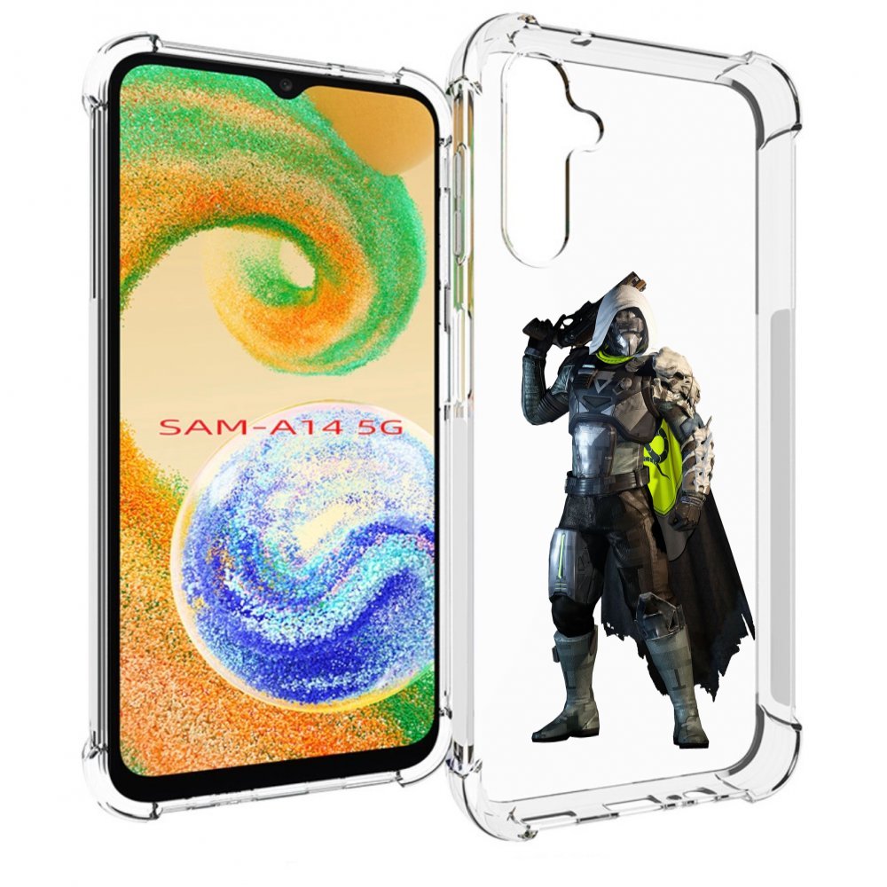 

Чехол MyPads destiny-2-hunter для Samsung Galaxy A14 5G, Прозрачный, Tocco