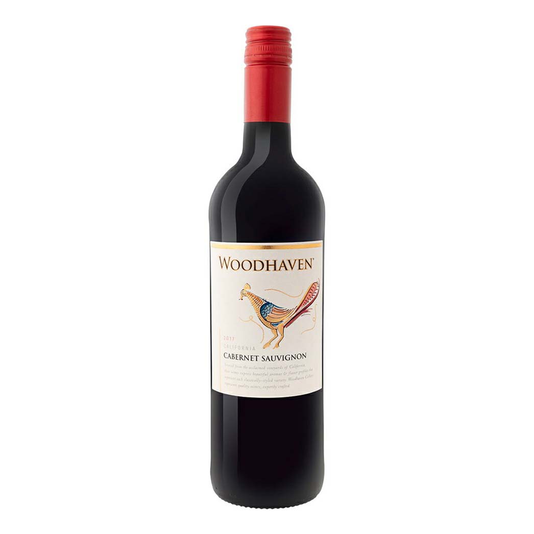 

Вино Woodhaven Cabernet Sauvignon красное полусухое 13% 0,75 л