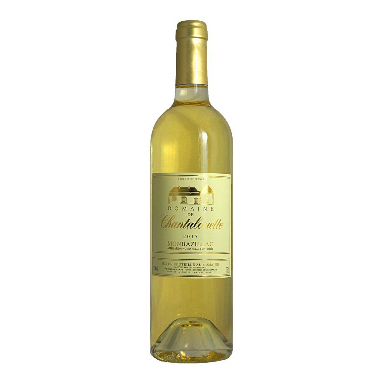 

Вино Domaine De Chantalouette Monbazillac белое сладкое 12,5% 0,75 л