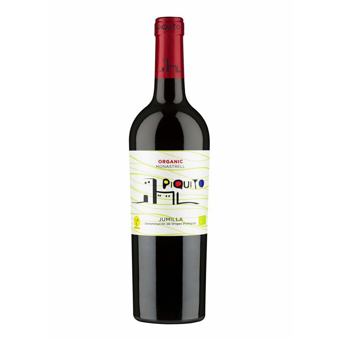 

Вино Piquito Organic Monastrell красное сухое 14,5% 0,75 л