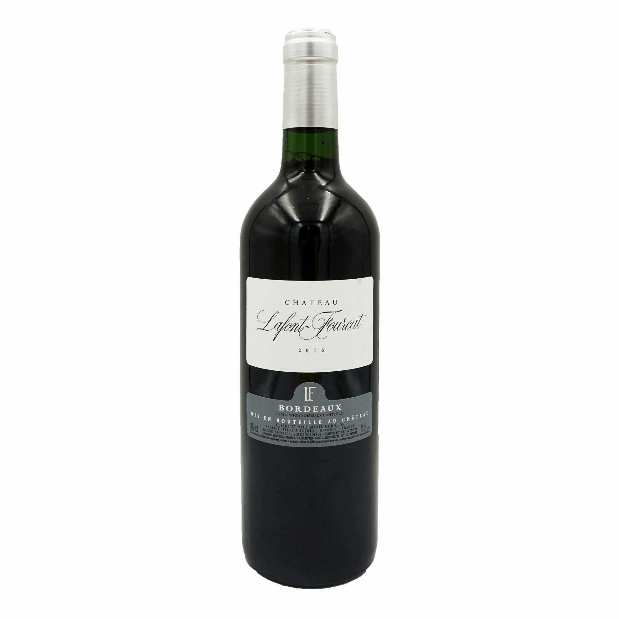 

Вино Lafont Fourcat Chateau красное сухое 14% 0,75 л
