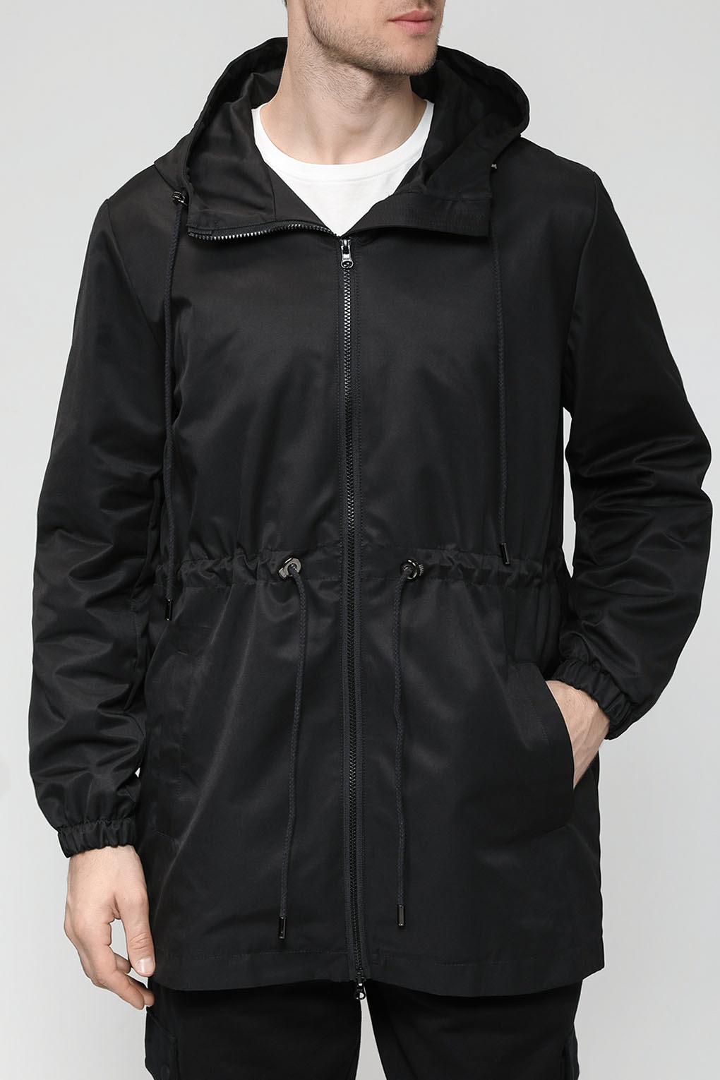 

Плащ мужской COLORPLAY CP23039238-001 черный 50 RU, CP23039238-001