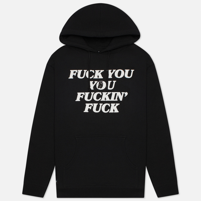 

Худи мужское Ripndip Fucking Fuck Hoodie черное XL, Fucking Fuck Hoodie
