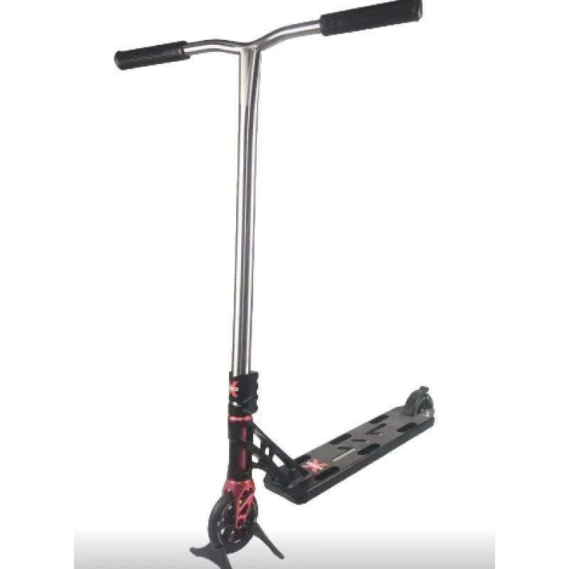 

Трюковый самокат Haevner X-Pro - черный, красный, Трюковый самокат X-Pro - черный, красный