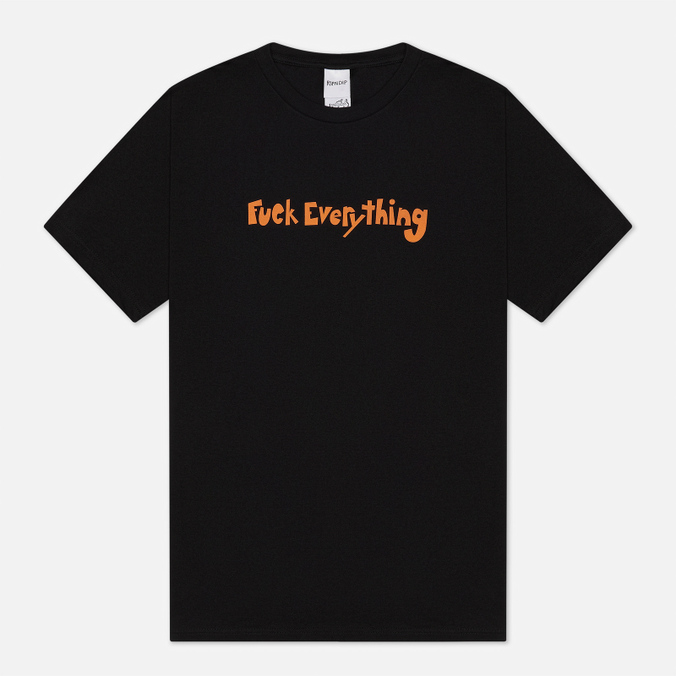 

Футболка мужская Ripndip Fuck Everything черная L, Fuck Everything