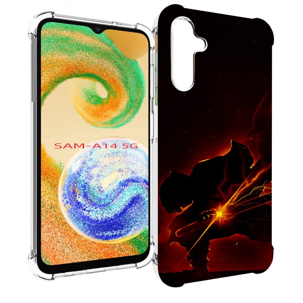 

Чехол MyPads demon-slayer-зеницу для Samsung Galaxy A14 5G, Прозрачный, Tocco