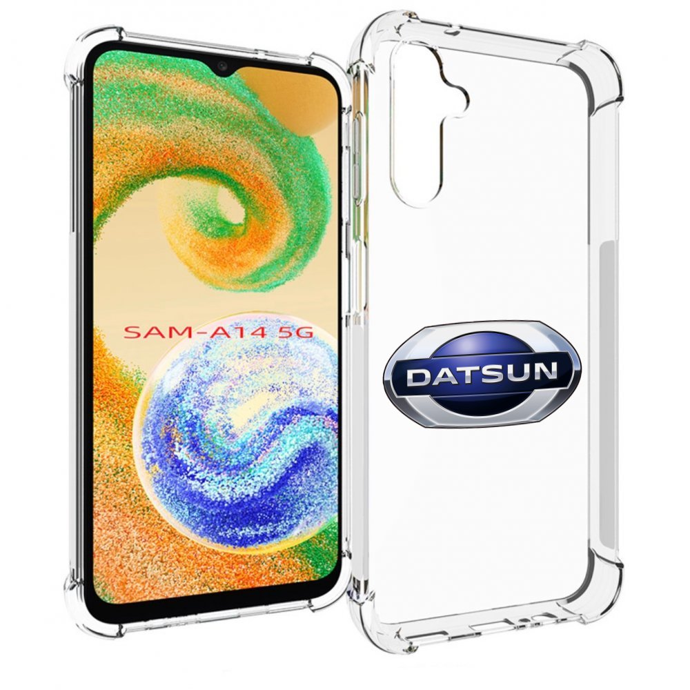 

Чехол MyPads datsun мужской для Samsung Galaxy A14 5G, Прозрачный, Tocco