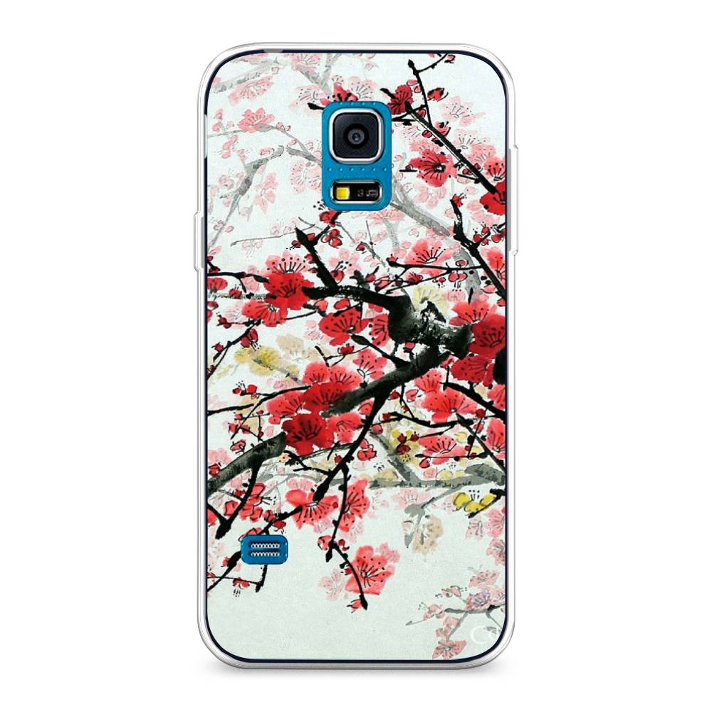 

Чехол Awog "Сакура" для Samsung Galaxy S5 mini, 24250-4