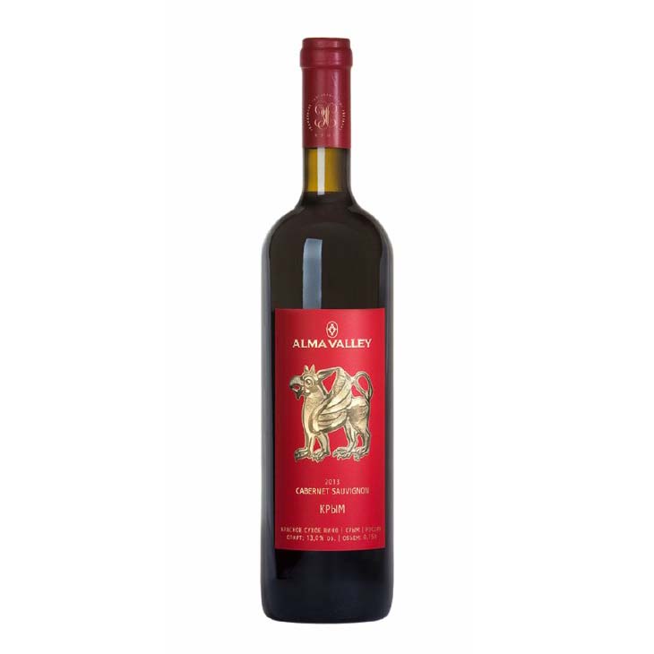 

Вино ALMA VALLEY Cabernet Sauvignon красное сухое 14,5% 0,75 л