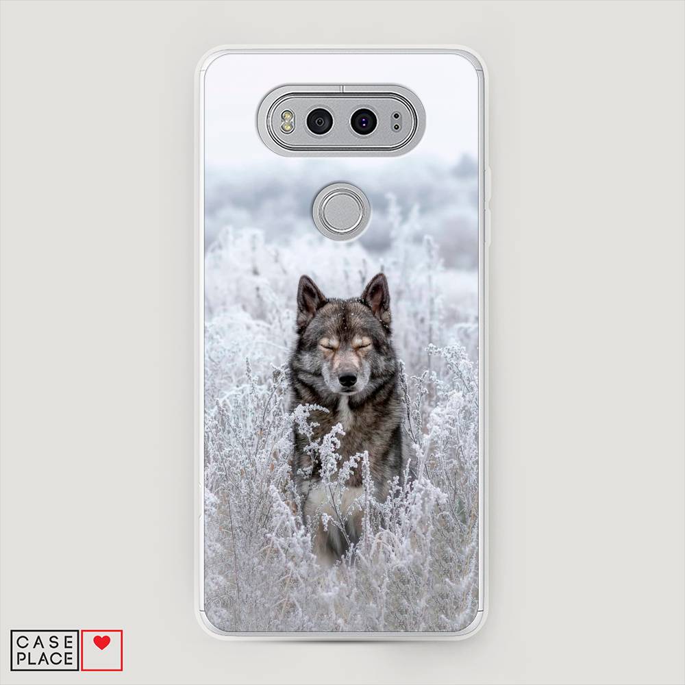 

Чехол Awog "Волк в поле" для LG V20, 83350-1