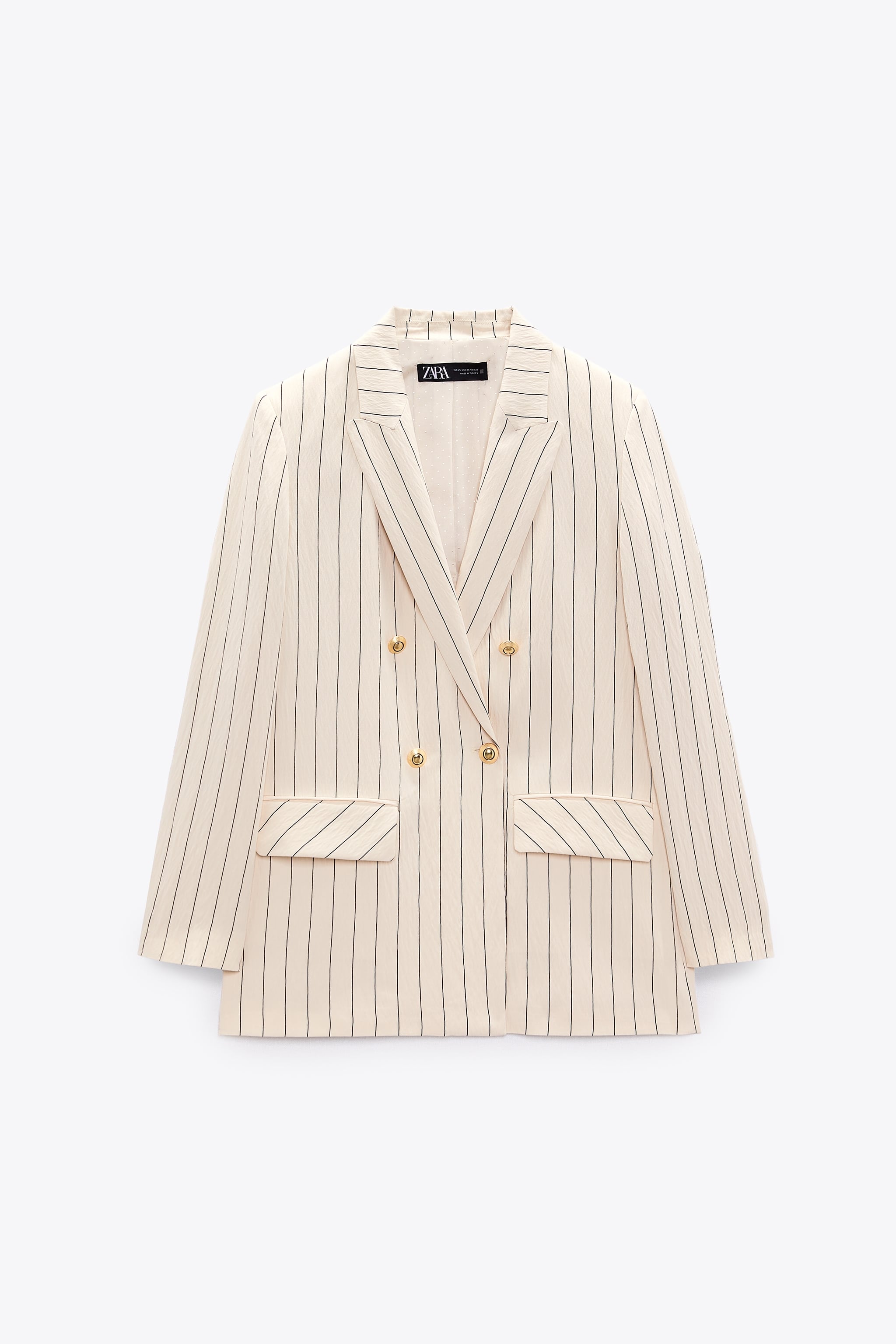 

Блейзер женский ZARA 05247122 разноцветный S (доставка из-за рубежа), 05247122