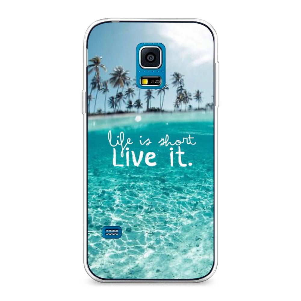 

Чехол Awog "Live it" для Samsung Galaxy S5 mini, 24250-7