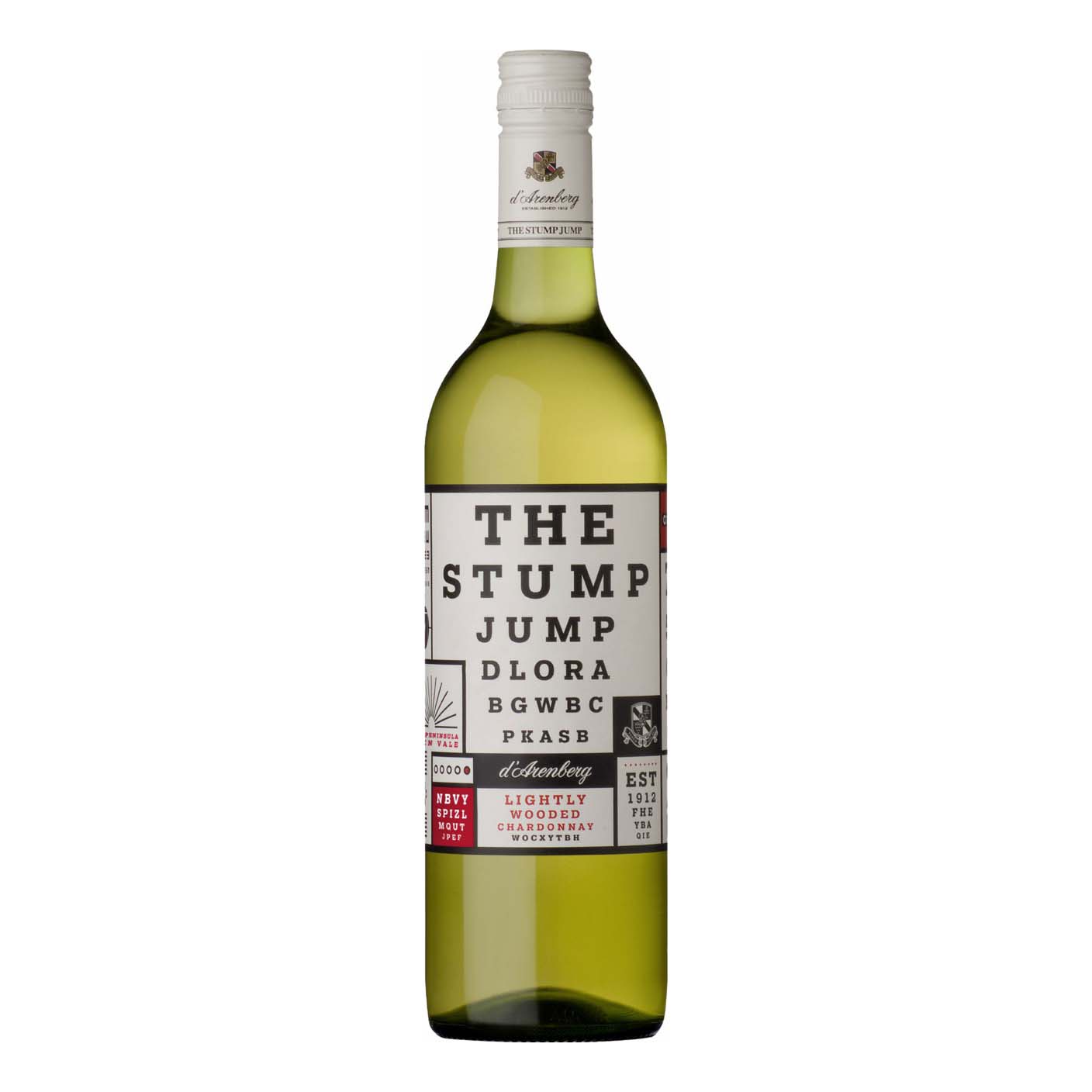 

Вино D'Arenberg The Stump Jump белое сухое 12,2% 0,75 л