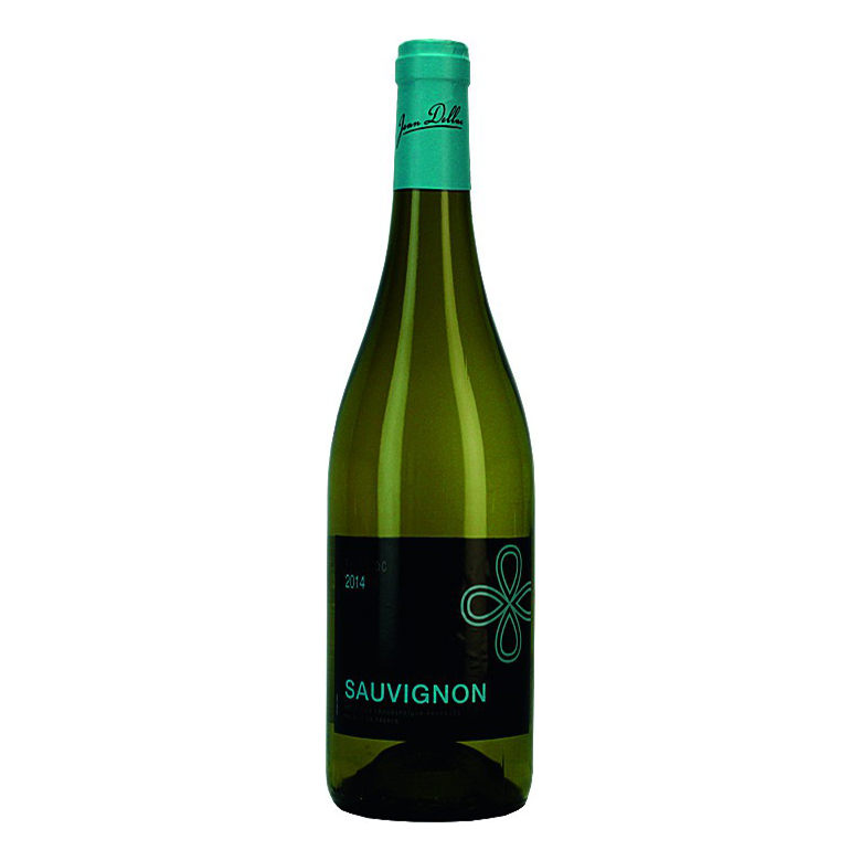 

Вино Jean Dellac Sauvignon Blanc белое сухое 12% 0,75 л