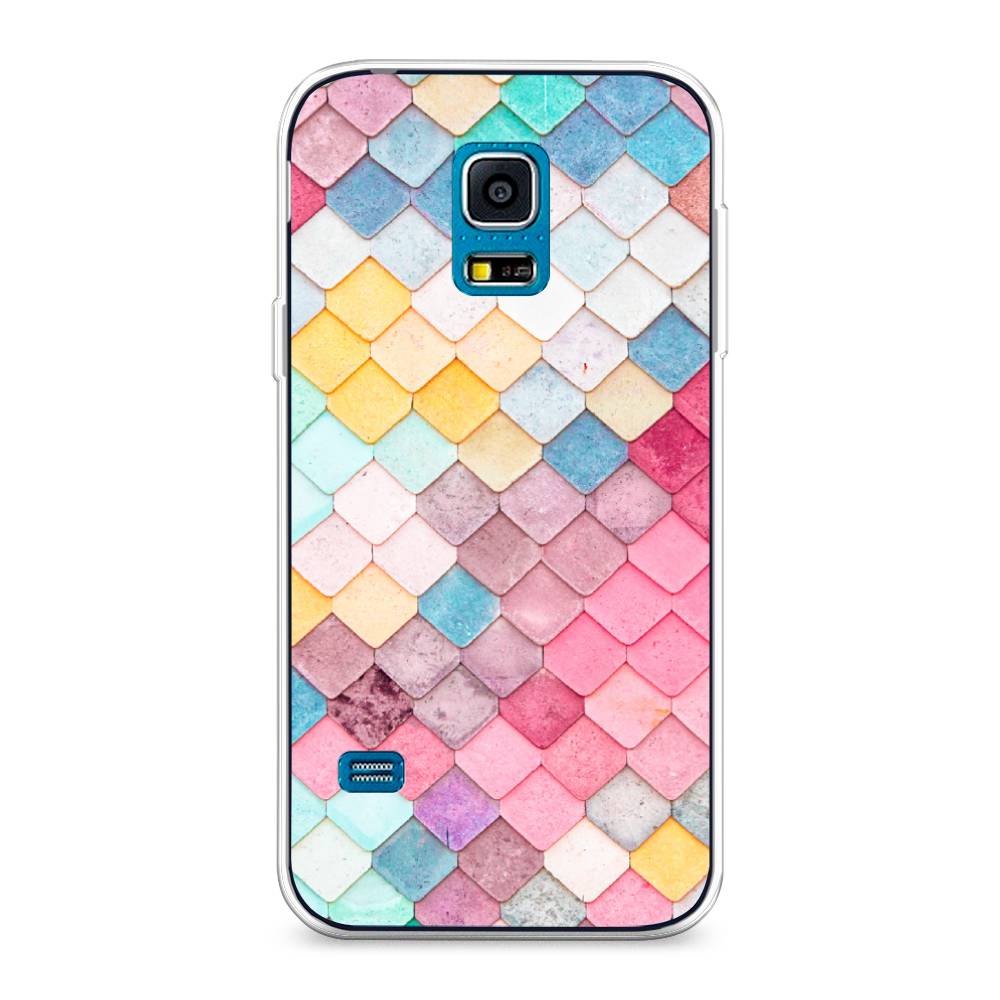 

Чехол Awog "Нежные ромбики" для Samsung Galaxy S5 mini, 24250-4