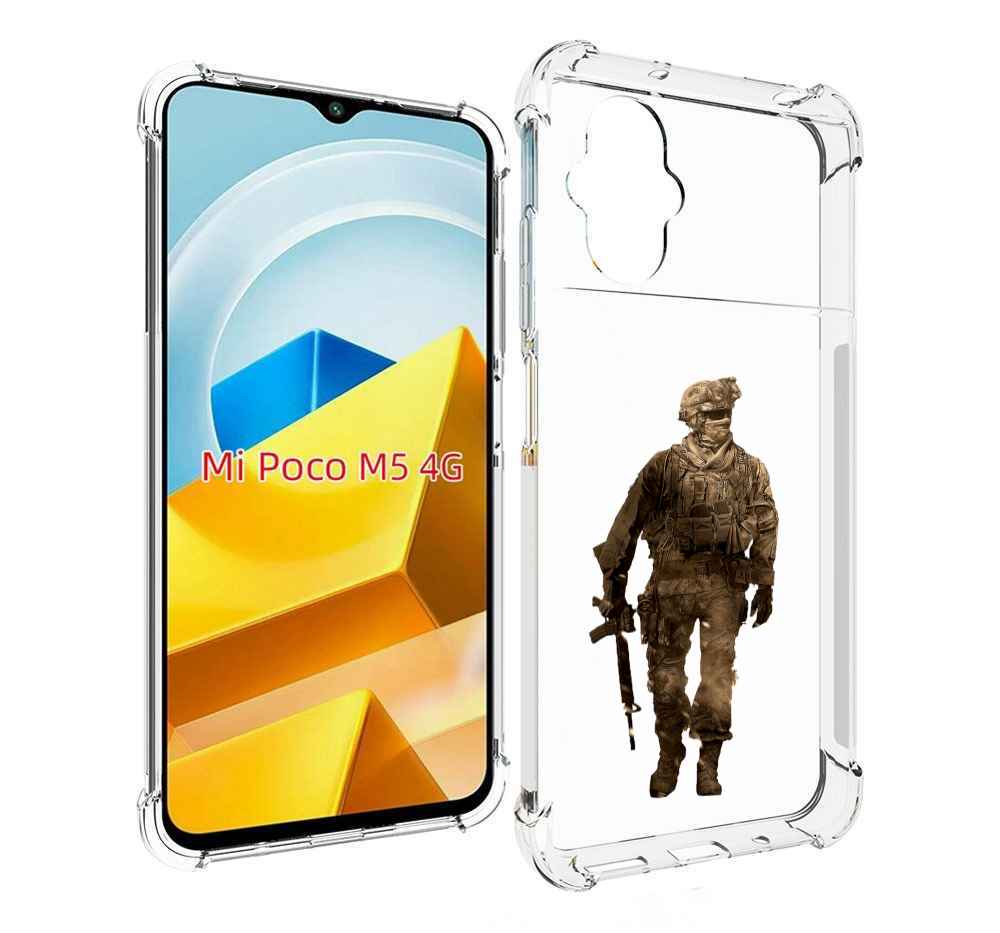 

Чехол MyPads Tocco для Xiaomi M5 call-of-duty мужской, Прозрачный, Tocco