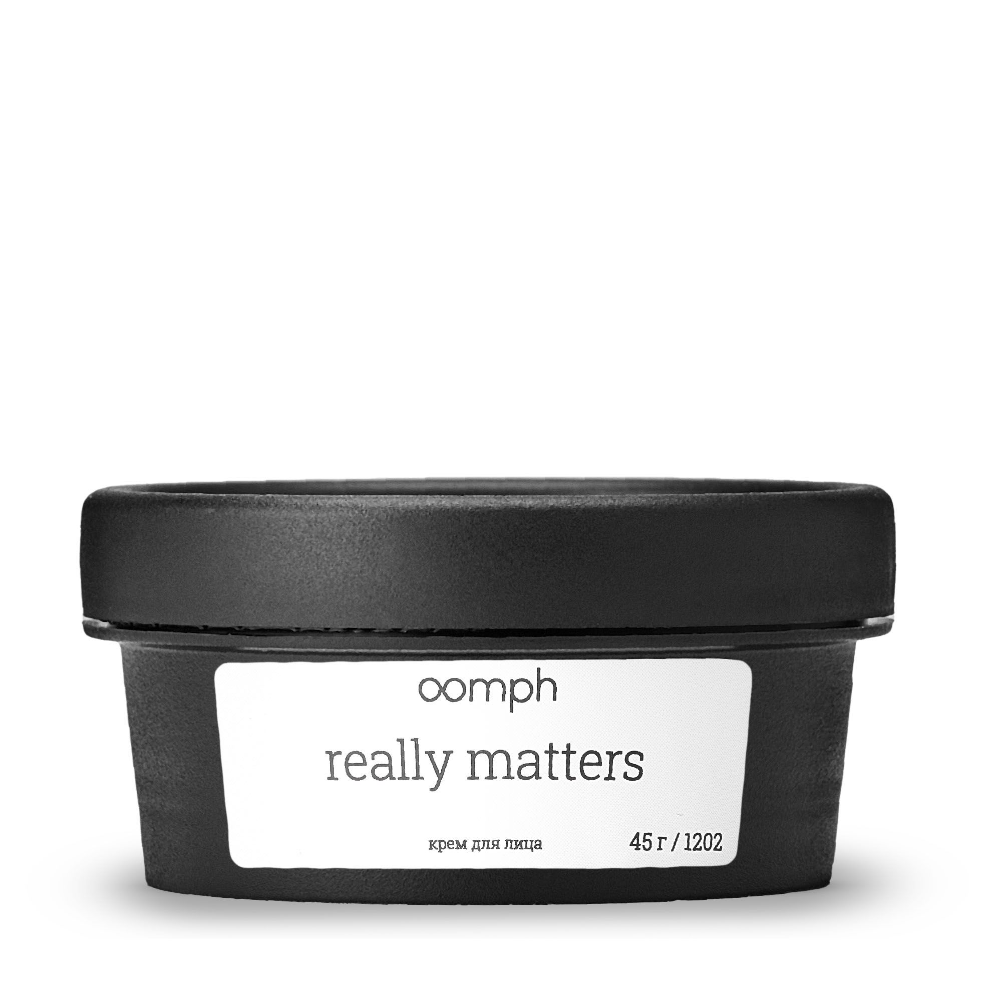 Крем для лица Oomph Really matters крем для рук empire australia с маслами мандарина и бергамота 125мл