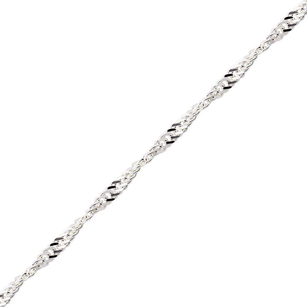 

Браслет из серебра без вставки 18 см 585Gold 805000675, 805000675