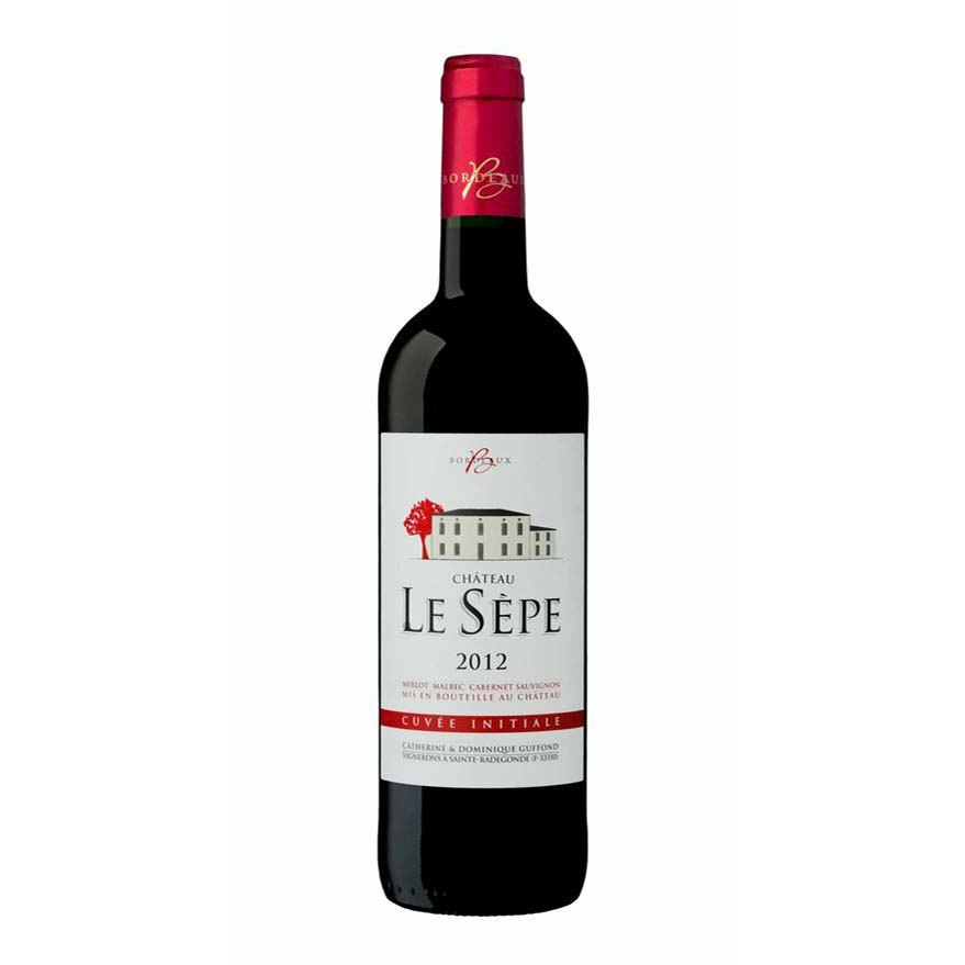 

Вино Chateau Le Sepe Bordeaux красное сухое 14% 0,75 л