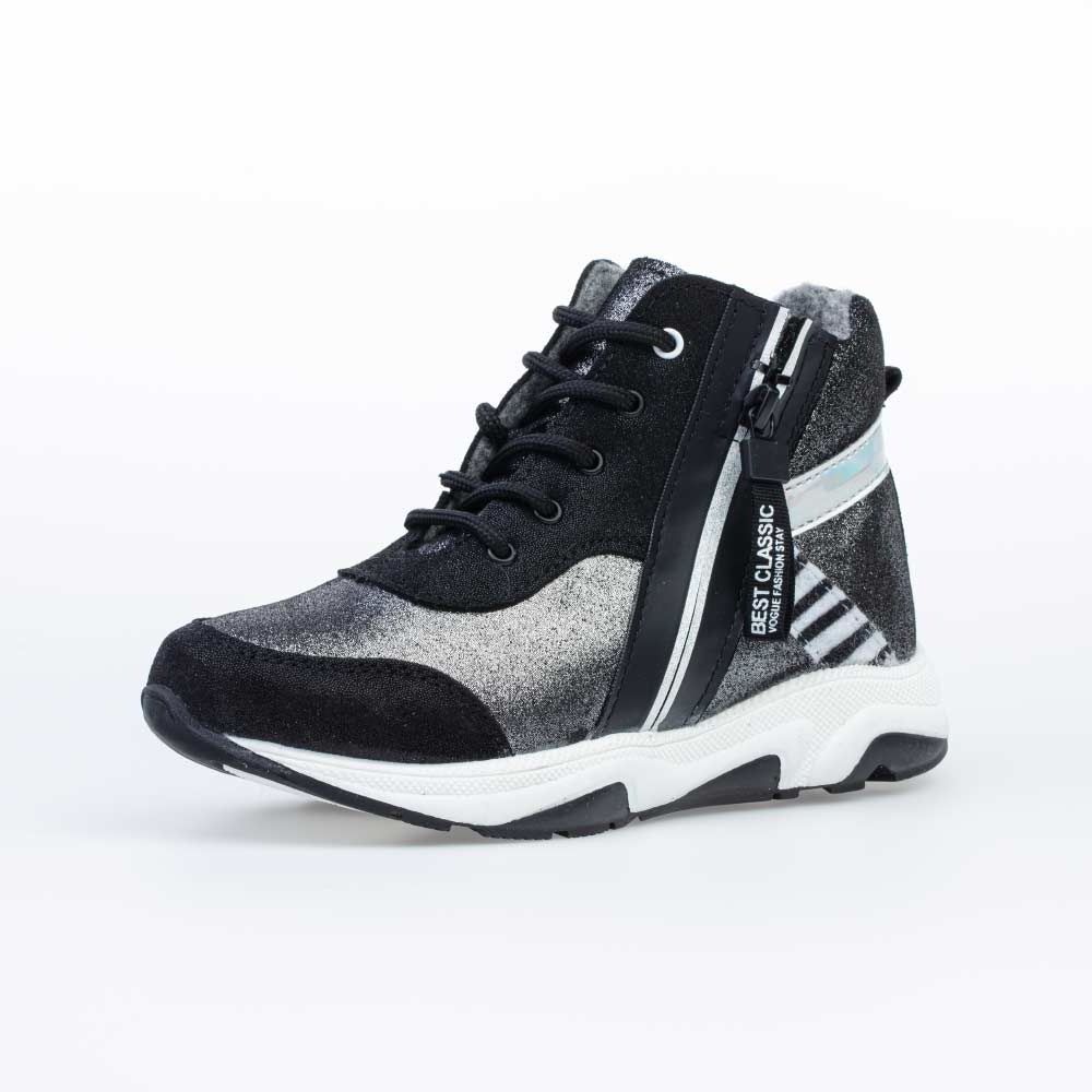 

Ботинки Котофей 552199-31 цв. черный р. 32, 552199-31