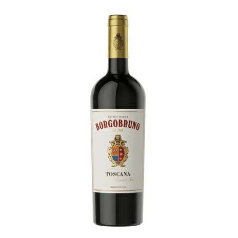 

Вино Borgobruno Toscana красное полусухое 13,5% 0,75 л