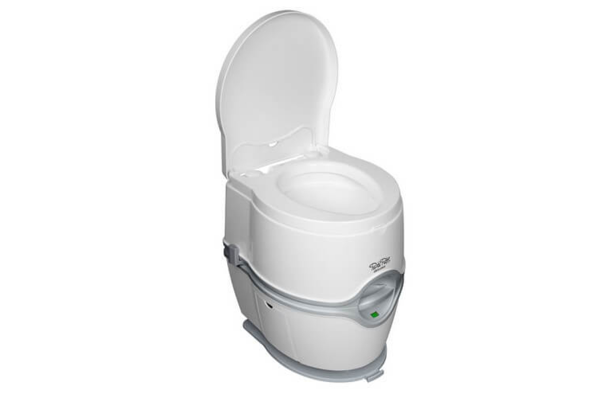 фото Биотуалет жидкостной thetford porta potti 565 white 92305