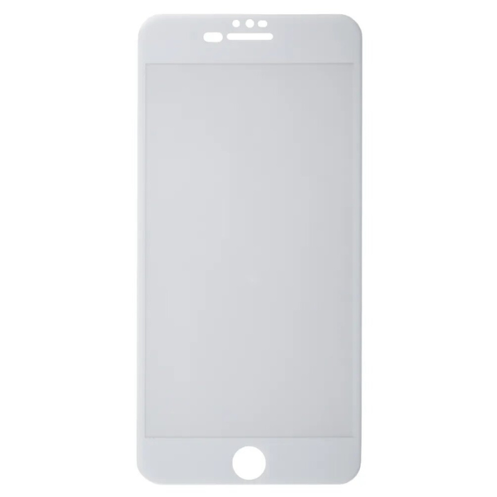 

Защитное стекло Матовое iPhone 6 Plus/6s Plus Full (белый)