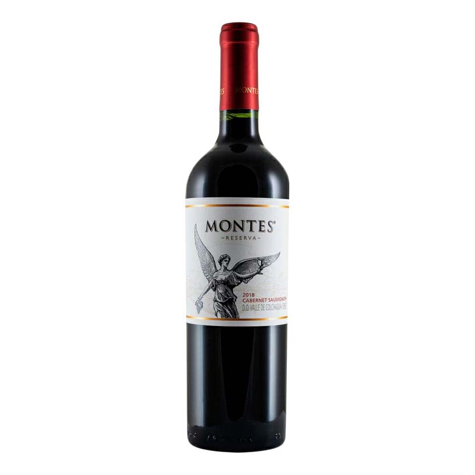 

Вино Montes Каберне Совиньон красное сухое 0,75 л