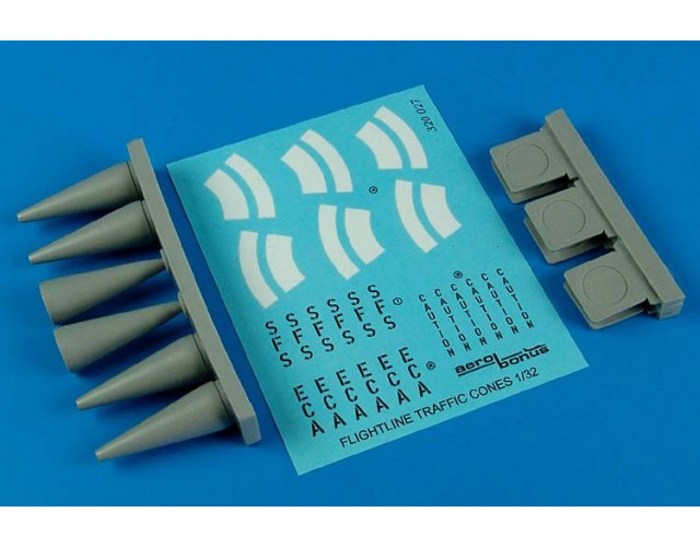 

Набор дополнений Aires 1/32 Aircraft warning cones 320 027