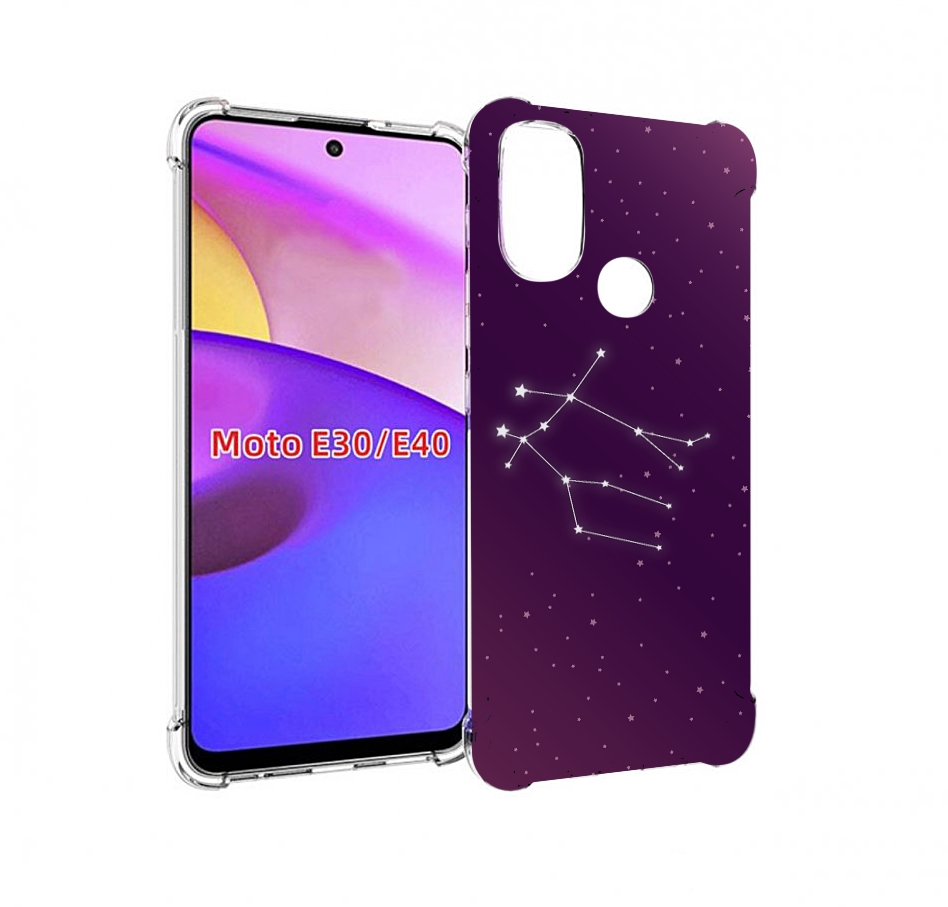 

Чехол бампер MyPads знак-зодиака-близнецы-4 для Motorola Moto E3, Прозрачный, Tocco