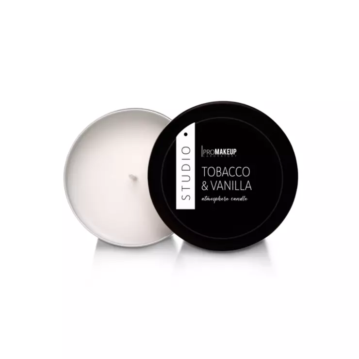 

Свеча PROMAKEUP laboratory Tobacco&vanilla 70 г