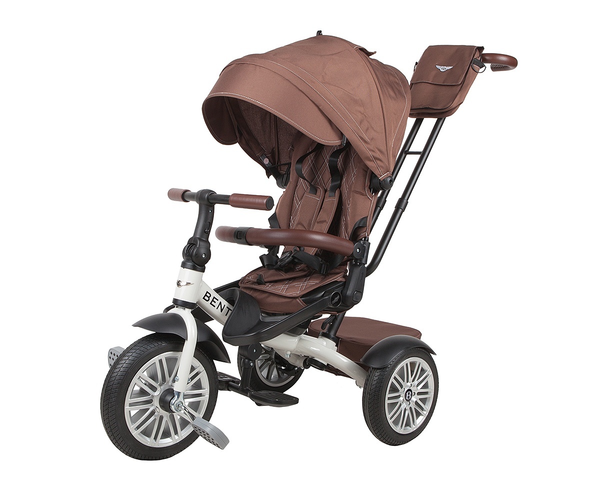 Велосипед детский трехколесный BENTLEY BN2BR, 2021, коричневый