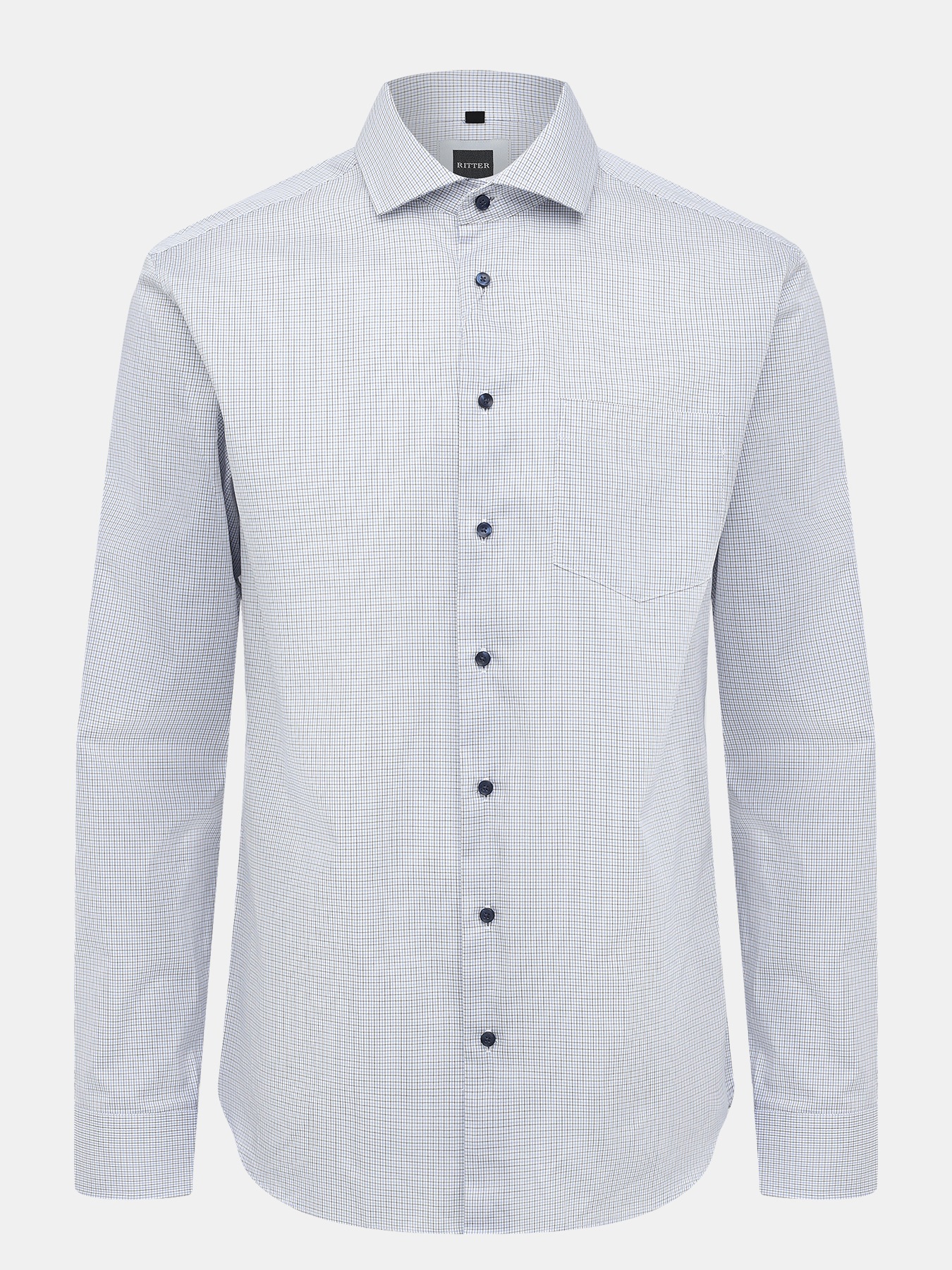 

Рубашка мужская Ritter 437217 разноцветная 56 RU, Разноцветный, 437217