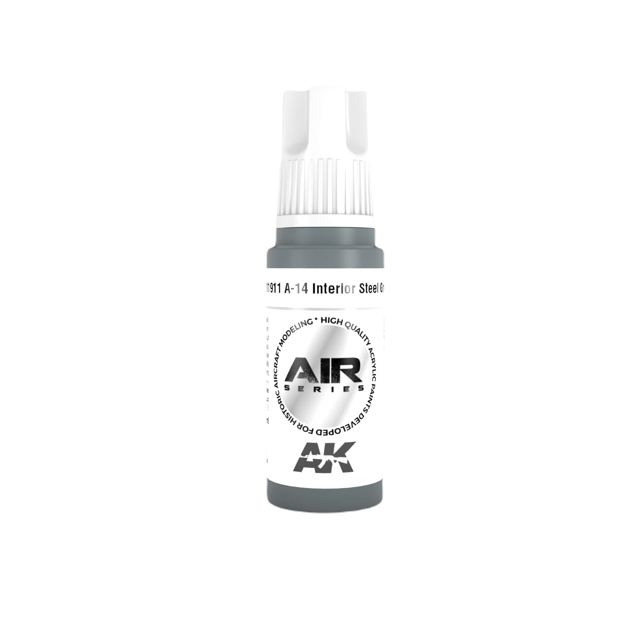 

AK11911 Краска акриловая 3Gen A-14 Interior Steel Grey, Серый