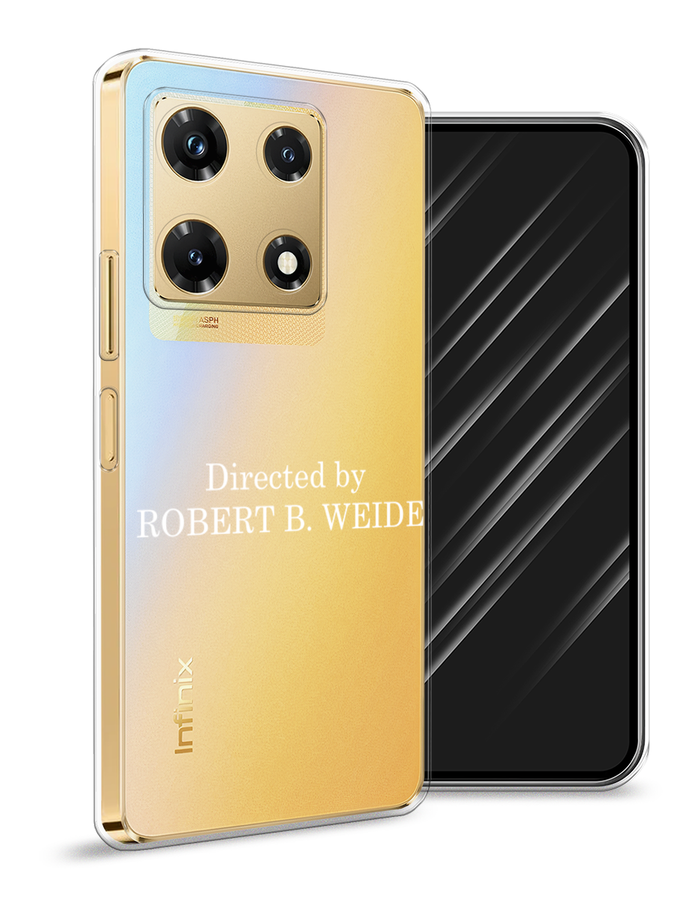 

Чехол Awog на Infinix Note 30 Pro "Robert B Weide", Прозрачный, 3104550-6