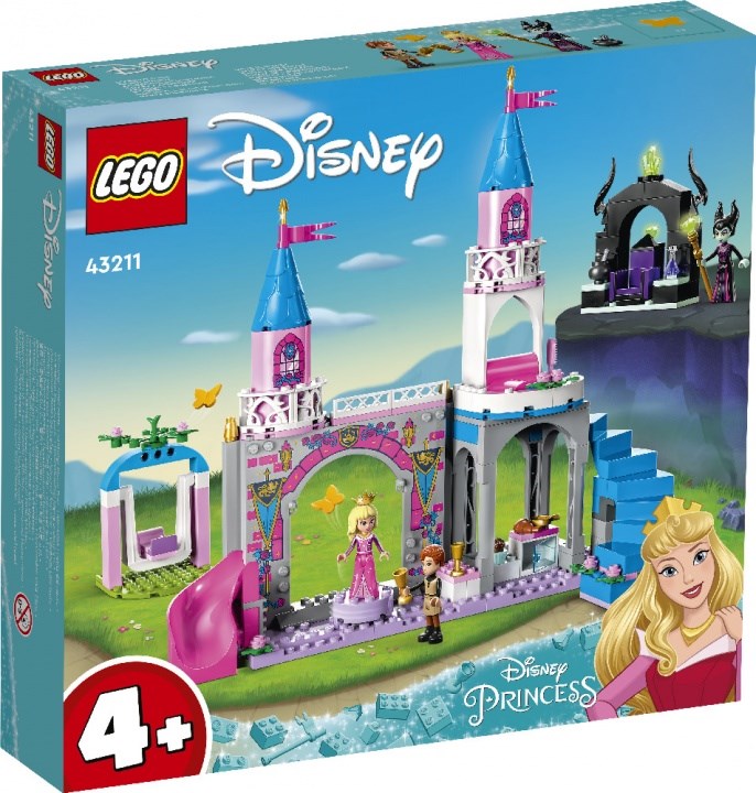 Конструктор LEGO Disney Замок Авроры Princess Aurora's Castle 43211 конструктор lego disney princess двор замка эльзы 43199
