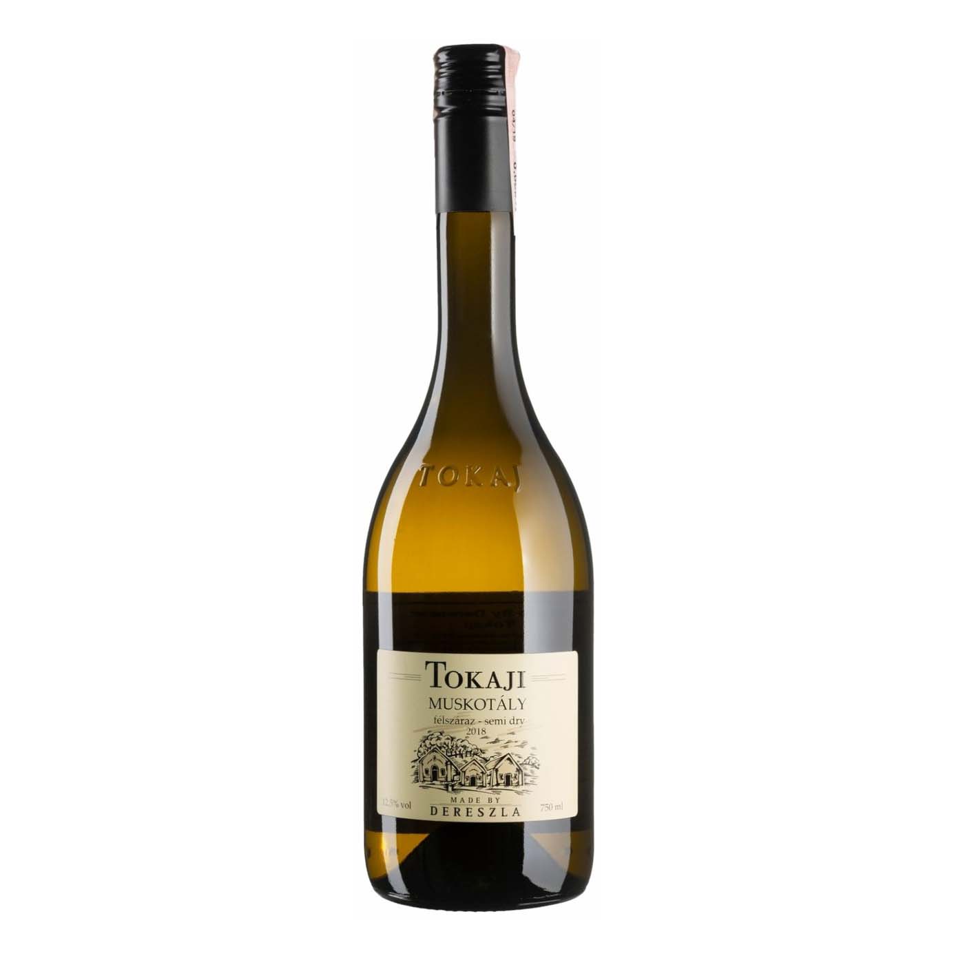 

Вино Tokaji Muskotaly Chateau Dereszla белое полусухое 12% 0,75 л