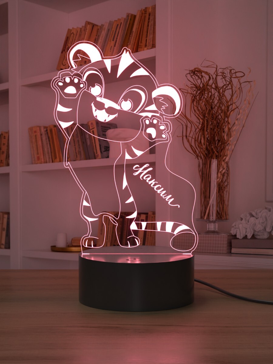 

Ночник Light Insidе детский Тигренок Максим