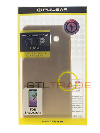 

Накладка Pulsar Clip Case для Samsung Galaxy A5 (2016) золотая