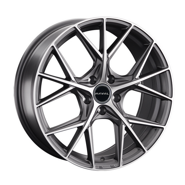 

Колесный диск REPLAY HV70 8x18/5x114.3 D64.1 ET40 MGMF, Серый;серебристый