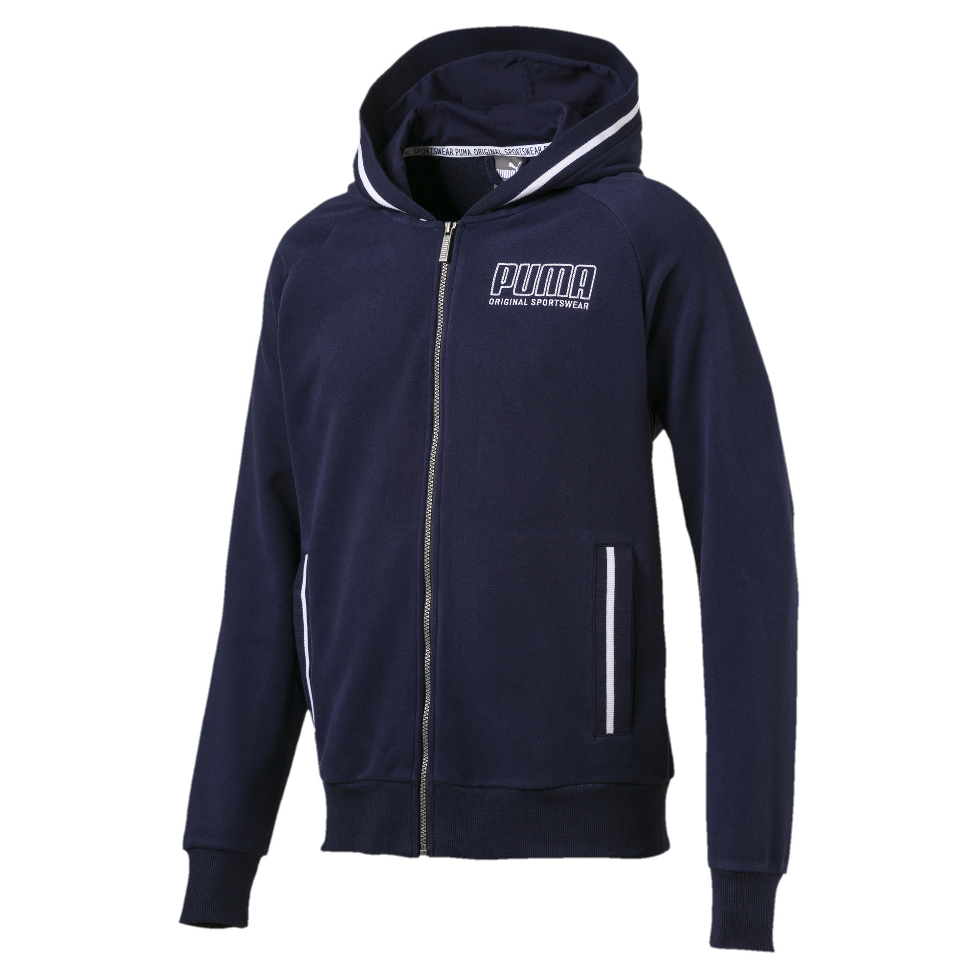 

Толстовка мужская PUMA 85414006 синяя L, 85414006