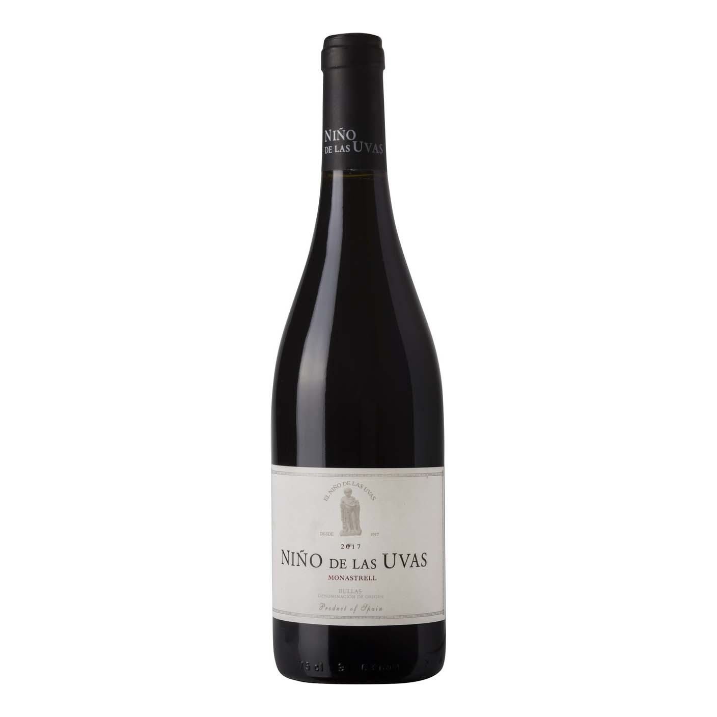 

Вино Nino de las Uvas Monastrell красное сухое 14,5% 0,75 л