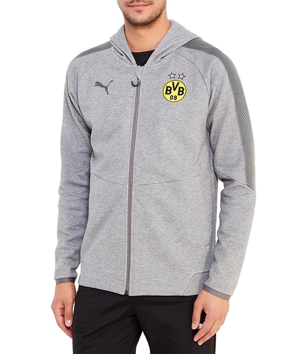 

Толстовка мужская PUMA 752018041 серая XL, 752018041