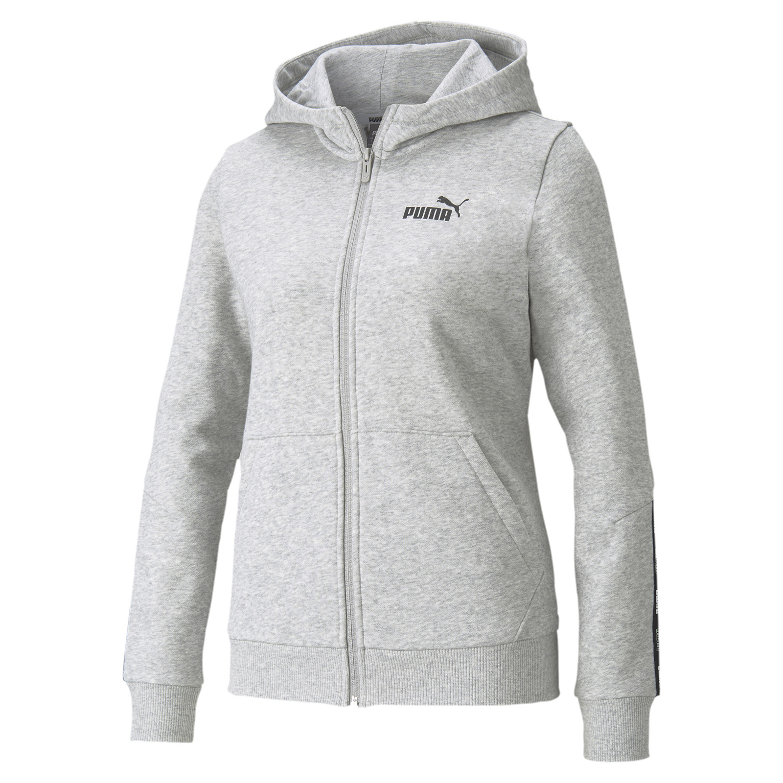 

Толстовка женская PUMA 58953704 серая XS, 58953704